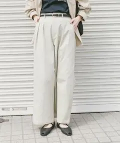 イージーケア ストレッチチノパンツ