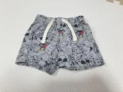 baby GAP×Disneyコラボ ミッキーマウス 短パン ショートパンツ