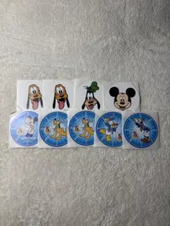 ディズニー シール