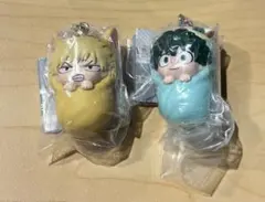 ヒロアカ おくるみマスコットチャーム 爆豪勝己 緑谷出久