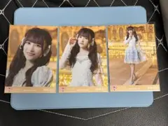 LOVE イコラブ 野口衣織 生写真 ラストノートしか知らない コンプ