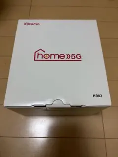 docomo home 5G HR02 ルーター