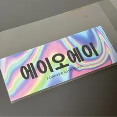 AOA ステッカー　韓国バージョン