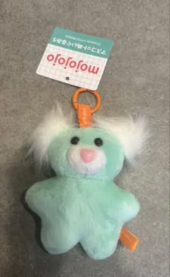 mojojojo マスコットぬいぐるみ ミントグリーン