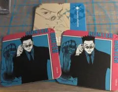 HUNTER×HUNTER アートコースター レオリオ