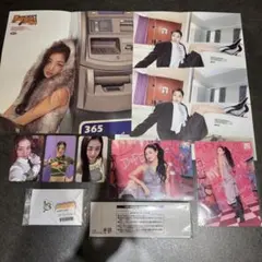 TWICE ジヒョ トレカ ラントレ まとめ