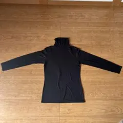 UNIQLO HEATTECH ブラック 長袖 M