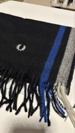 フレッドペリー ストライプマフラー