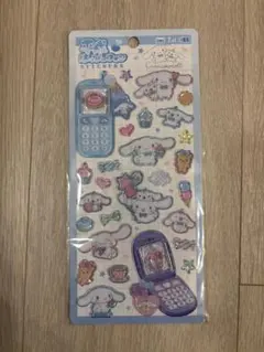 平成はっぴーフォン ステッカー クラックス　シナモンロール　正規品