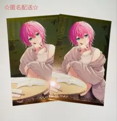 にじさんじ ボイスビジュアルカード 夕陽リリ