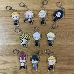 東京リベンジャーズ 東リべ アクリルキーホルダー トレーディング 10種 コンプ