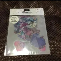 ディズニーストア　ステッカーコレクション　ディズニープリンセス　23枚入り