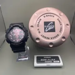 CASIO G-SHOCK GA-100TCB ピンク 迷彩 サクラストームのサムネイル