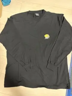 HUF ブラック ロングスリーブ Tシャツ L