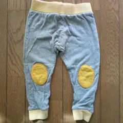 プチバトー 18m ベビー パンツ グレー PETIT BATEAU