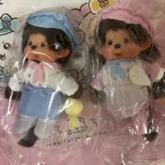 即購入⭕️【2026東京駅限定】 パティスリー モンチッチ 男の子 女の子 2体