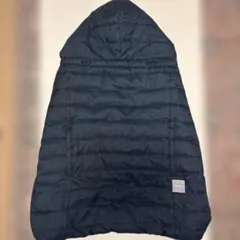 BabyHopper ウィンターダウンカバー エルゴ ダウン 紺