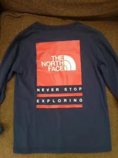 THE NORTH FACE 130 長袖カットソー