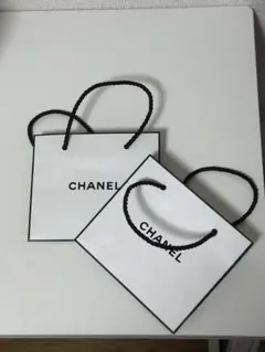 CHANEL シャネル ミニショッパー ブランド紙袋 2個セット
