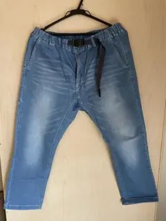 Gramicci ストレッチデニム ガーデンパンツ3.0 インディゴブルー M