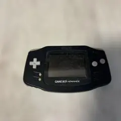 ゲームボーイアドバンス 本体 黒　ジャンク