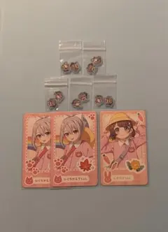 にじさんじ 叶 にじさんじ 8th with cake！アクリルパーツ
