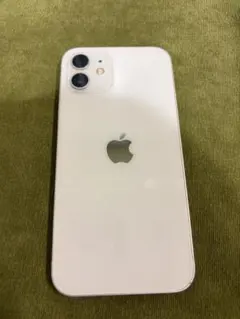 iPhone12 64GB SIMフリー ホワイト 動作良好 バッテリー78%
