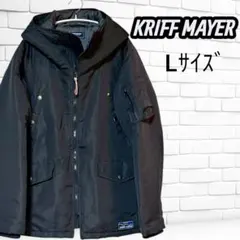 KRFF MAYER ブラックダウンジャケット Lサイズ