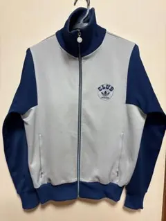 【70sヴィンテージ】CLUB adidas デサント製 トラックジャケット 3