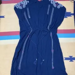 チャイハネ yul 刺繍ワンピース