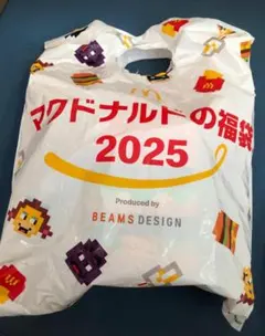 【新品 未使用】マクドナルドの福袋 2025 ビッグマックランタン付き