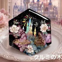 新作☆レジンヘアゴム キャッスル❤︎ファンタジー② - メルカリ