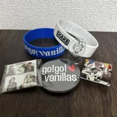 2025年最新】go!go!vanillas ラバーバンドの人気アイテム - メルカリ