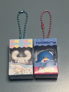 チョコボックス　サンリオ　２点セット　シナモン　サム