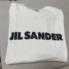 JIL SANDER ロゴ Tシャツ ホワイト