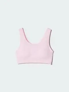 UNIQLO エアリズムファーストブラ ピンク 160 新品