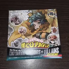 僕のヒーローアカデミア原画展缶バッジ未開封