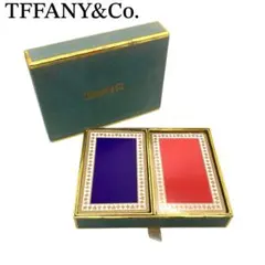 希少 ティファニー TFFANY&Co. トランプ 2セット ヴィンテージ 廃盤のサムネイル