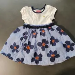 kate spade 花柄ワンピース 90センチ