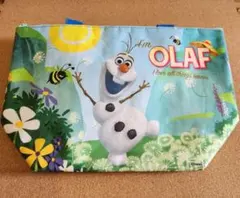 アナと雪の女王　オラフ　保冷バッグ　お弁当袋　ディズニーフローズン アナ雪