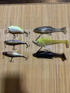 GTルアー ヒラマサ 青物 マグロ ウッドプラグ セット - メルカリ