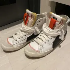 NIKE Blazer Mid '77 Jumbo White Black