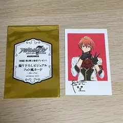 アイドリッシュセブン　劇場版　アニナナ　特典　フォトカード　陸