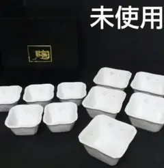 【未使用】有田焼 夫婦鉢揃「ホタル」のサムネイル