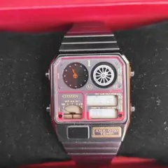 200本限定 シチズン アナデジテンプHonda×CITIZEN コラボ（赤） - メルカリ