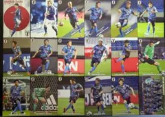 【即購入可】日本代表サッカー トレーディングカード まとめ売り