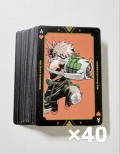 僕のヒーローアカデミア ヒロアカ ホークス ヒロアカ展 トランプ | Mercari