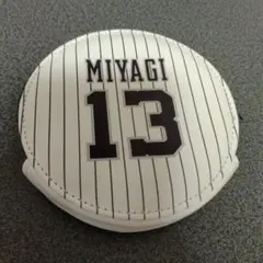 オリックス・バファローズ 宮城大弥 13 コインケース