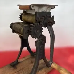 レトロ　田中式製麺機 レトロ 田中式製麺機 Yahoo!オークション -「田中式製麺機」の落札相場・