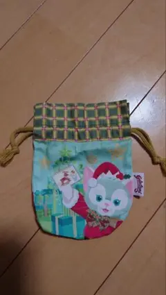 ダッフィー＆シェリーメイ＆ジェラトーニ巾着袋